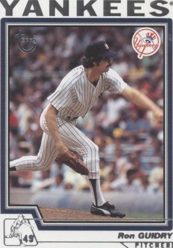 2004 Topps Retired Signature Edition - Ron Guidry #71