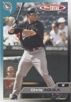 2005 Topps Total - Chris Aguila #118