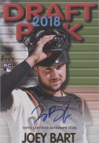 2021 Topps Archives - Joey Bart #TDPA-JB