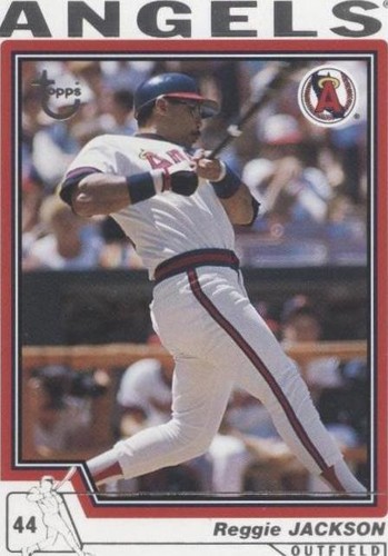 2004 Topps Retired Signature Edition - Reggie Jackson #46