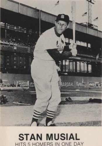 1977-84 TCMA Renata Galasso - Stan Musial #237