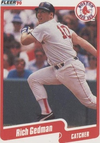 1990 Fleer - Rich Gedman #276