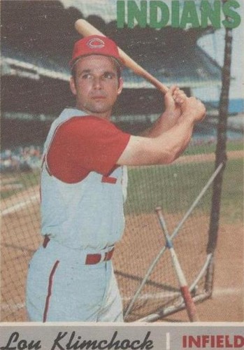 1970 O-Pee-Chee - Lou Klimchock #247