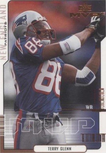 2000 Upper Deck MVP Terry Glenn #98