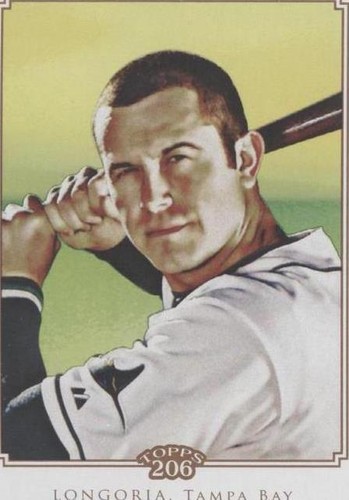 2010 Topps 206 - Evan Longoria #96