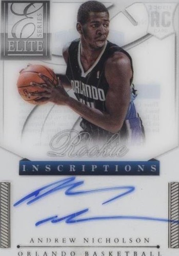 2012-13 Elite Series - Andrew Nicholson #35