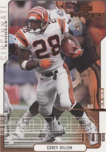 2000 Upper Deck MVP Corey Dillon #35