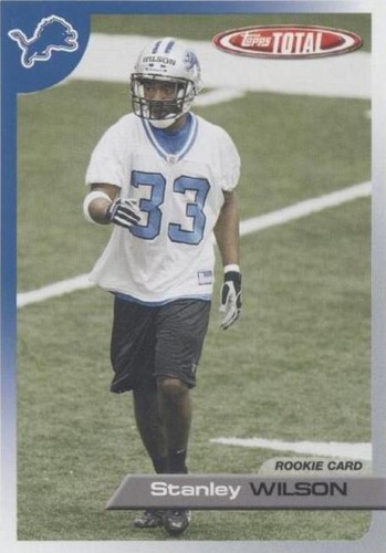 2005 Topps Total Stanley Wilson #501
