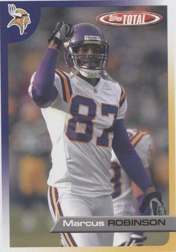 2005 Topps Total Marcus Robinson #239