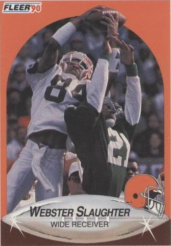 1990 Fleer Webster Slaughter #58