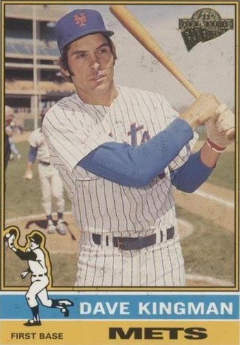 2004 Topps All-Time Fan Favorites - Dave Kingman #37