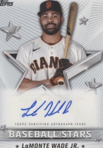 2022 Topps Series 2 - LaMonte Wade #BSA-LWJ