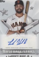 2022 Topps Series 2 - LaMonte Wade #BSA-LWJ