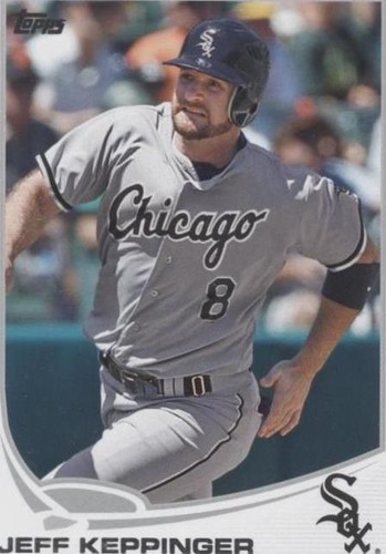 2013 Topps Update Series - Jeff Keppinger #US273