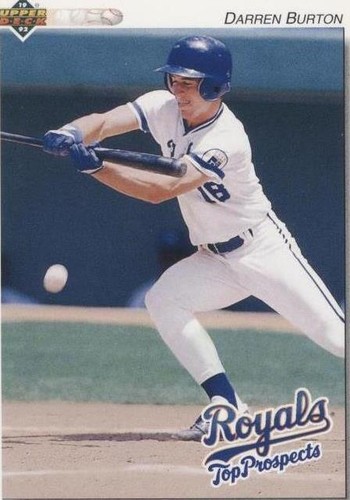 1992 Upper Deck Minor League - Darren Burton #303