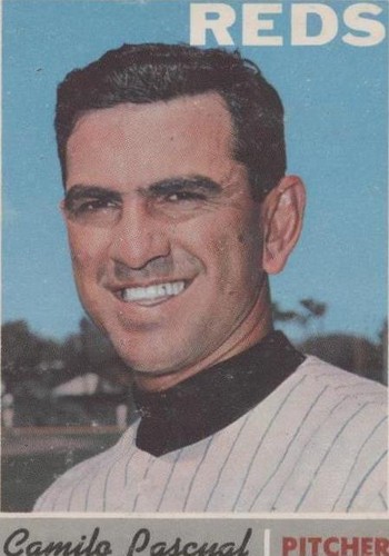 1970 O-Pee-Chee - Camilo Pascual #254