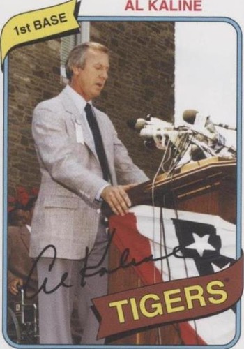 2021 Topps Throwback Thursday #TBT - Al Kaline #60