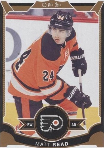 2015-16 O-Pee-Chee - Matt Read #396