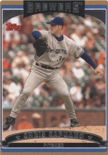 2006 Topps - Chris Capuano #231