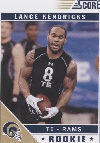 2011 Score Lance Kendricks #357