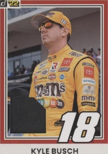2022 Panini Donruss NASCAR - Kyle Busch #R81R-KY