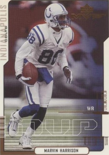 2000 Upper Deck MVP Marvin Harrison #68
