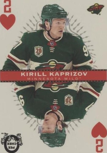 2021-22 O-Pee-Chee - Kirill Kaprizov #2-HEARTS
