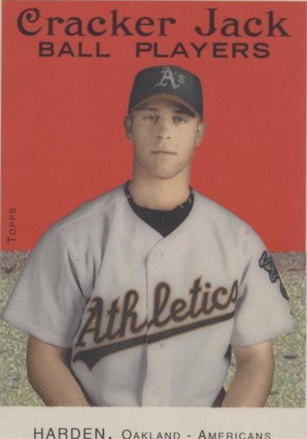 2004 Topps Cracker Jack - Rich Harden #145