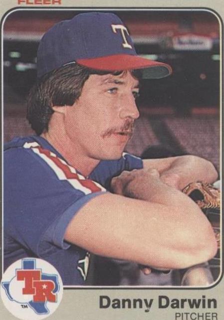 Fleer 1983 - Danny Darwin #565