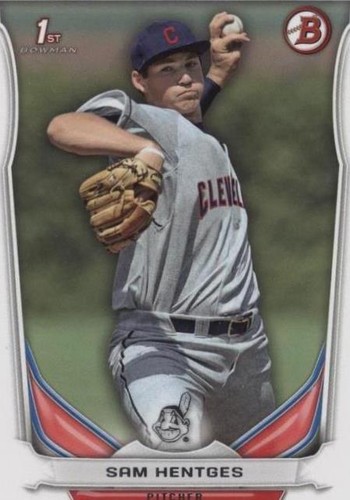 2014 Bowman Draft - Sam Hentges #DP117