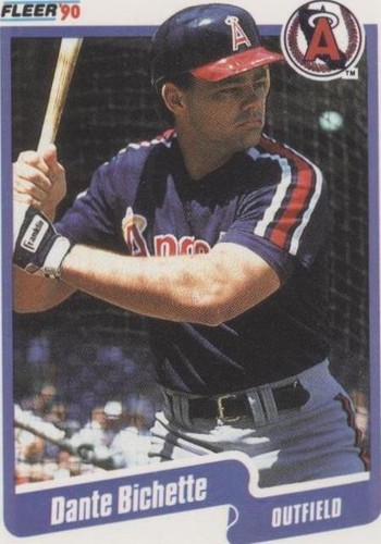 1990 Fleer - Dante Bichette #127