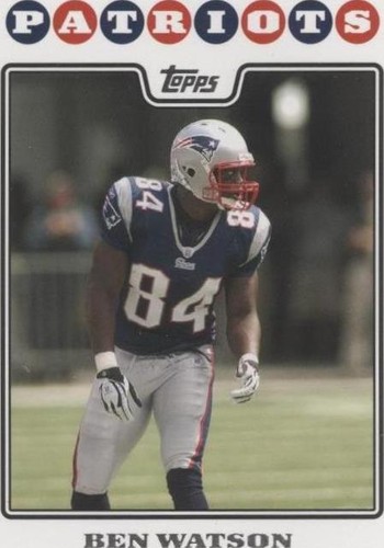 2008 Topps Ben Watson #195