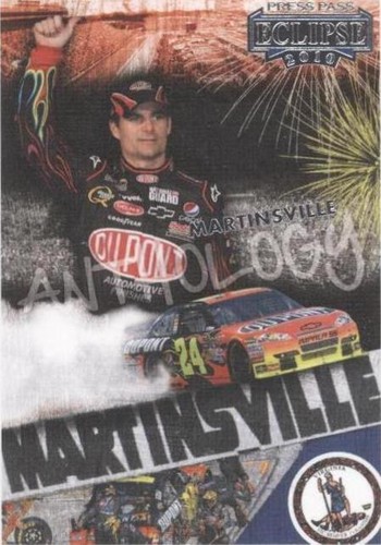 2010 Press Pass Eclipse - Jeff Gordon #56