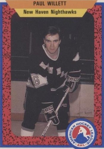 1991-92 ProCards AHL/IHL - Paul Willett #368