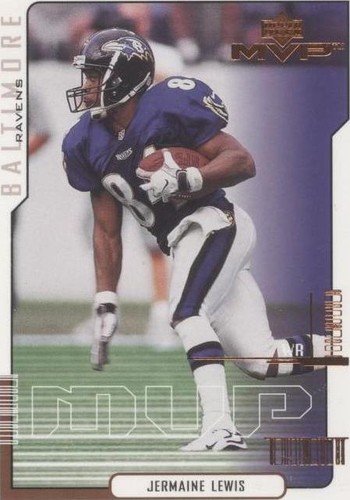 2000 Upper Deck MVP Jermaine Lewis #13