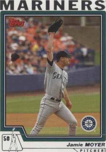 ゲームセンター・ゲームカード JAMIE MOYER ゲームセンター