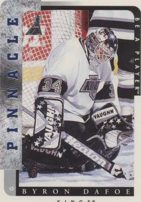 1996-97 Pinnacle Be A Player - Byron Dafoe #30