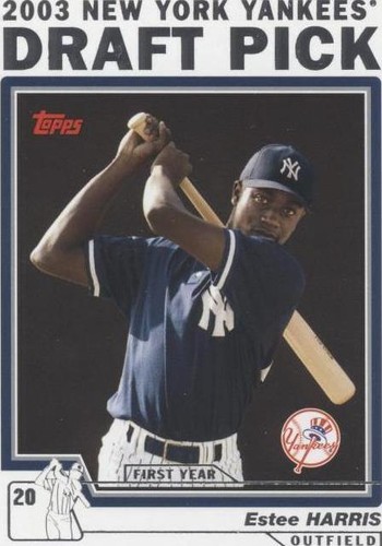 2004 Topps - Estee Harris #675