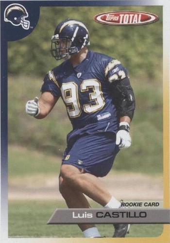 2005 Topps Total Luis Castillo #455