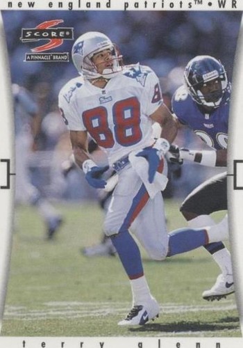 1997 Score Terry Glenn #171