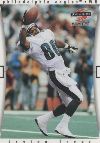 1997 Score Irving Fryar #240
