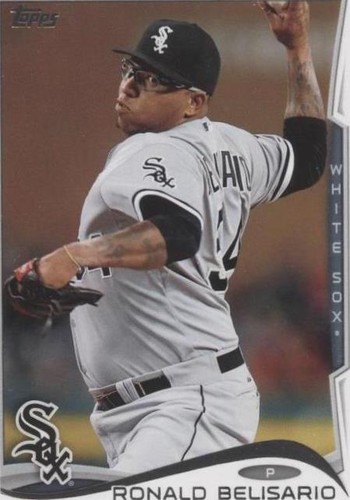 2014 Topps Update Series - Ronald Belisario #US-156