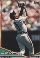 1994 Topps - Leo Gomez #506