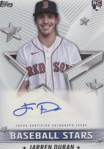 topps Japan edition 2023 1of1 デュラン選手 topps Japan edition 2023 1of1 デュラン選手