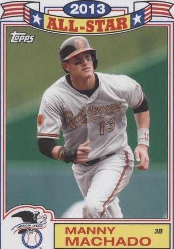 2014 Topps Archives - Manny Machado #87-MM
