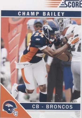 2011 Score Champ Bailey #85