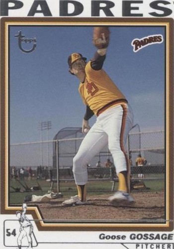 2004 Topps Retired Signature Edition - Rich Gossage #74