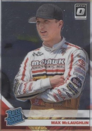 2020 Panini Donruss NASCAR - Max Mclaughlin #15