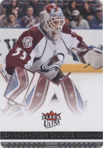 2014-15 Fleer Ultra - Jean-Sebastien Giguere #42