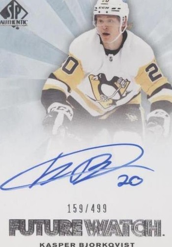 2021-22 SP Authentic - Kasper Bjorkqvist #RFWA-KB